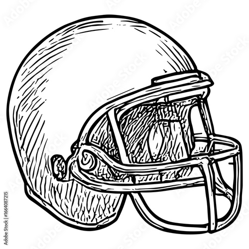 Football Helmet
