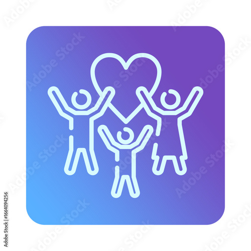 Gradient icon Family & Parenting
