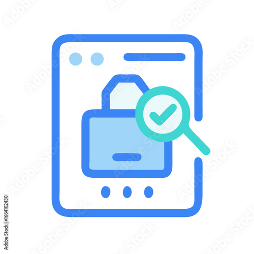 Approved digital file processing system for online business workflow