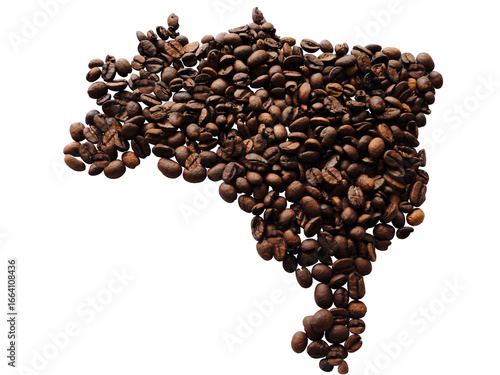 coffee from Minas Gerais, Brazil