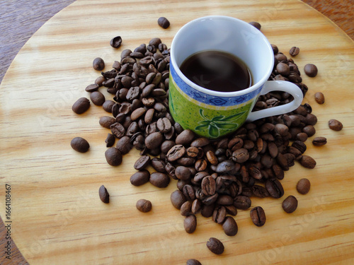 coffee from Minas Gerais, Brazil