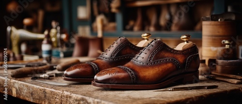 Crafting timeless bespoke footwear a story of artisanship in every step