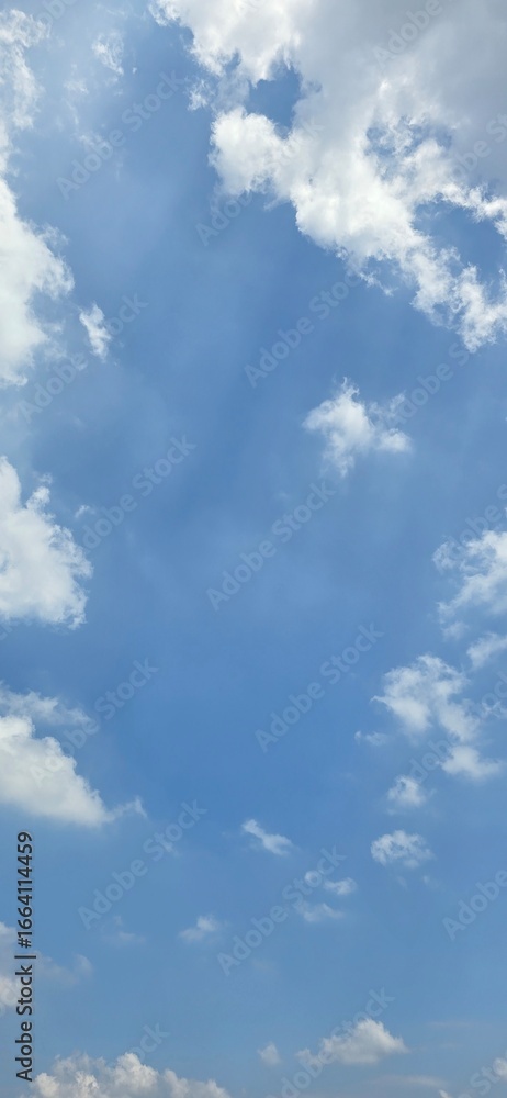 Fototapeta premium blue sky with clouds