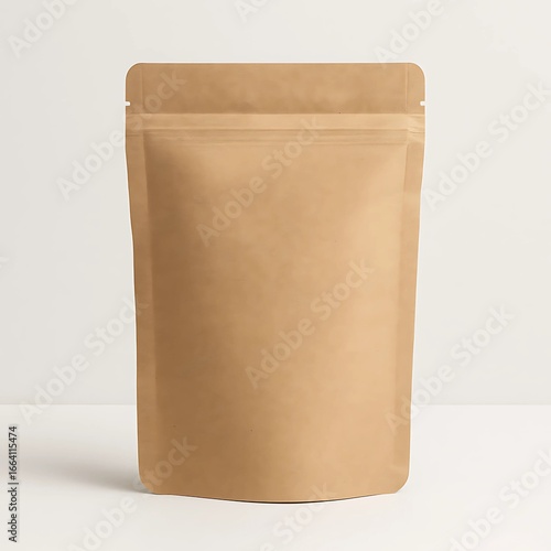 kraft brown paper Pouch Packaging 