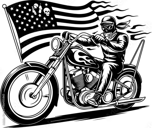 Born to Be Wild: American Biker Spirit
