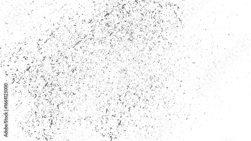 Seamless dotted white points texture on transparent background. White snow seamless background texture with scattered dots