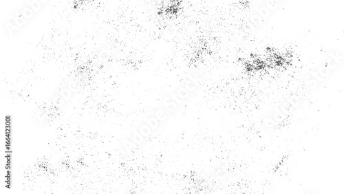 Seamless dotted white points texture on transparent background. White snow seamless background texture with scattered dots