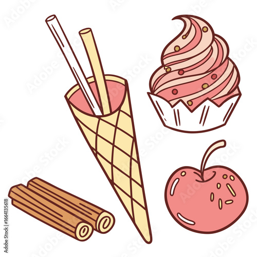 Delicious dessert assortment, perfect for any occasion