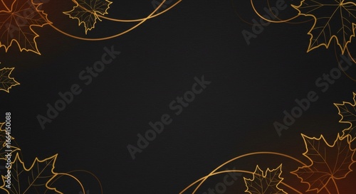 Autumn Thanksgiving Wallpaper for Copy Space