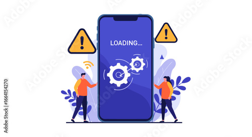 Understanding and resolving mobile application loading issues and performance optimization strategies for enhanced user experience