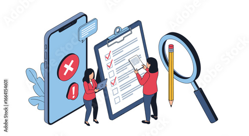 Assessing digital application performance and user experience through interactive evaluation and data analysis tools