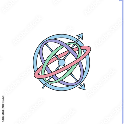 armillary sphere a conceptual representation of global connectivity