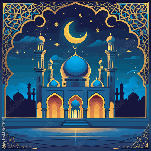  Ramadan & Islamic Festival Vector Illustration
