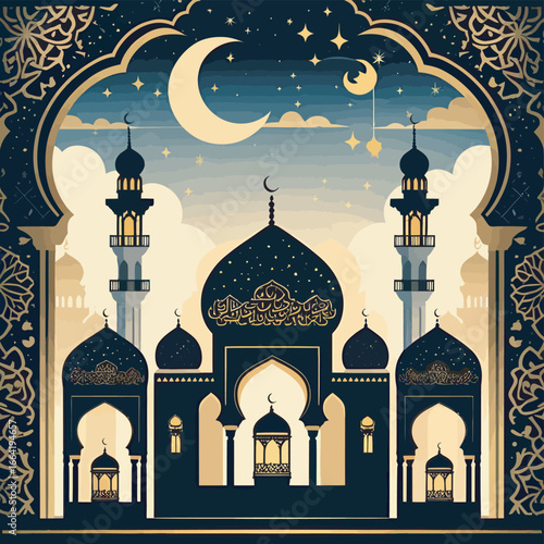 Ramadan & Islamic Festival Vector Illustration
