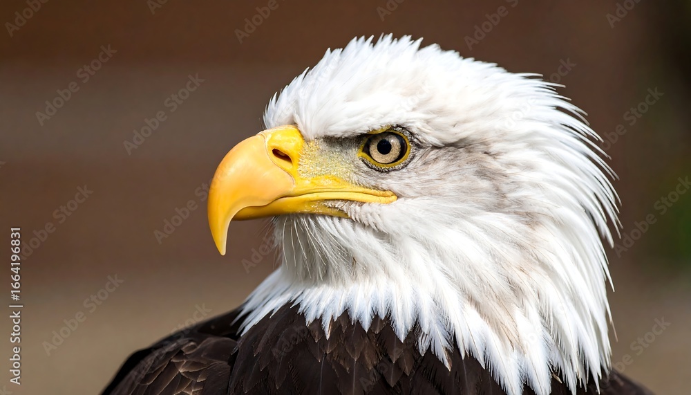 Fototapeta premium Close-up eagle portrait (2)