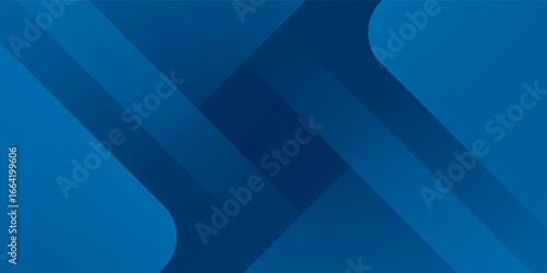 modern blue abstract background with elegant bright diagonal lines