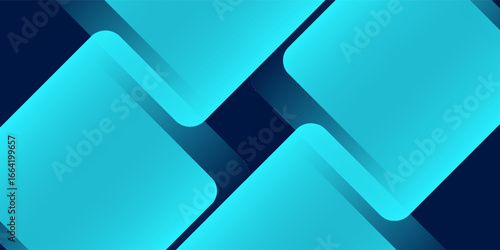 modern blue abstract background with elegant bright diagonal lines