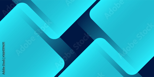 modern blue abstract background with elegant bright diagonal lines