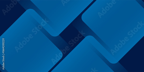 modern blue abstract background with elegant bright diagonal lines