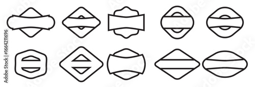 Cachet vector illustration