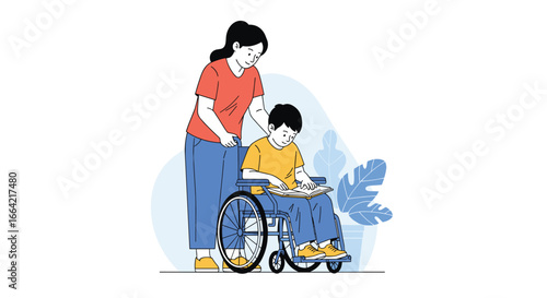 Understanding the needs of people with disabilities and providing compassionate support and assistance