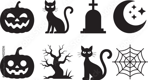 Halloween Silhouettes