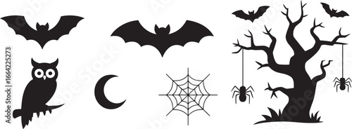 Halloween Silhouette Collection