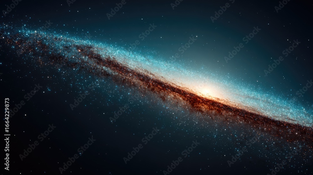 Fototapeta premium Celestial River of Light