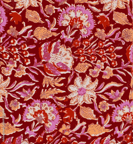 madhubani, kalamkari, chinz, kani, Abstract, shirting design, Ajrakh Pattern, Ikat, block print , batik print , Background digital printing textile pattern
