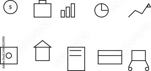 vektor kumpulan ikon