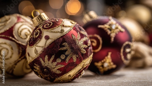 Festive Christmas ornaments (1)