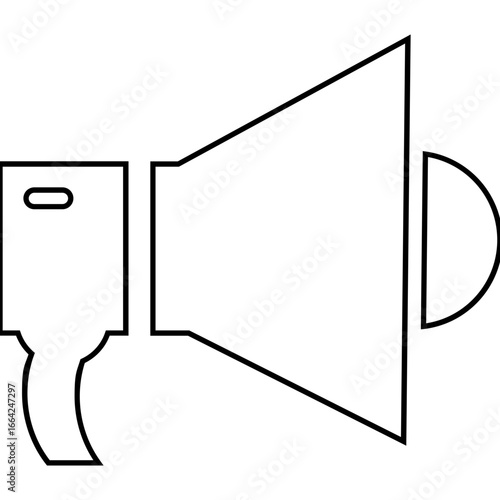 promotion, mike icon, advertising icon