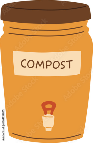 Liquid Compost Bin