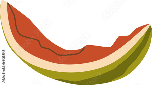 Watermelon Rind Waste for Composting