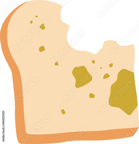 Moldy Bread Waste for Composting