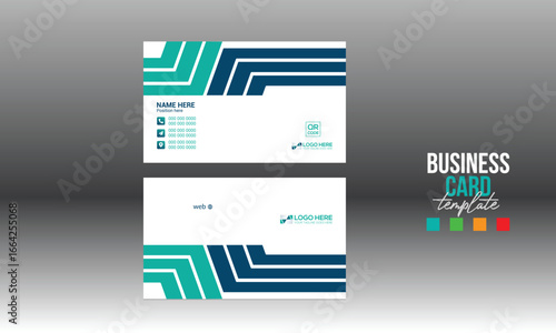 business card for corporate and any use