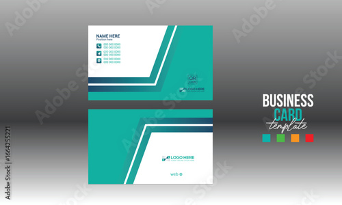 business card for corporate and any use