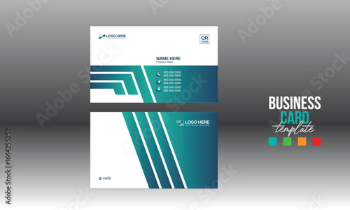 business card for corporate and any use