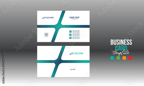 business card for corporate and any use