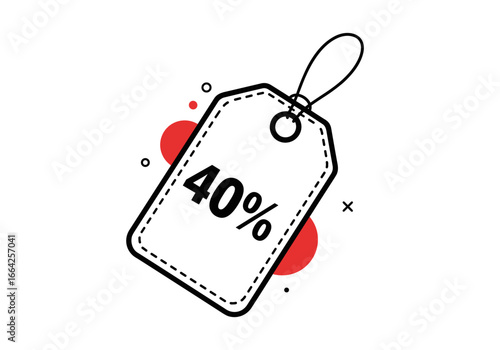 Unlock incredible savings with our amazing forty percent discount offer promoting limited time deals on popular products for every shopper