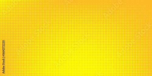 Dots halftone yellow and dark blue color pattern gradient grunge texture background. vector grunge. modern