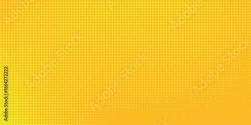 Dots halftone yellow and dark blue color pattern gradient grunge texture background. vector grunge. modern