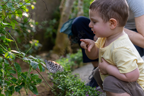 Visiting the Butterfly Park