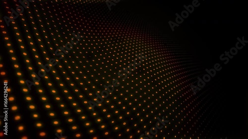 abstract background with dots