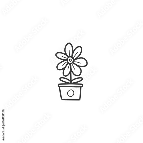 Flower graphic design vector illustration