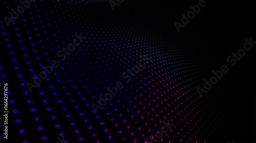 abstract blue background with dots