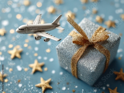 Celebrating special occasions with travel themes and festive gifts in a lively setting