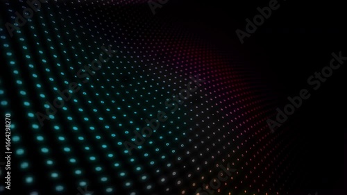 abstract background with dots