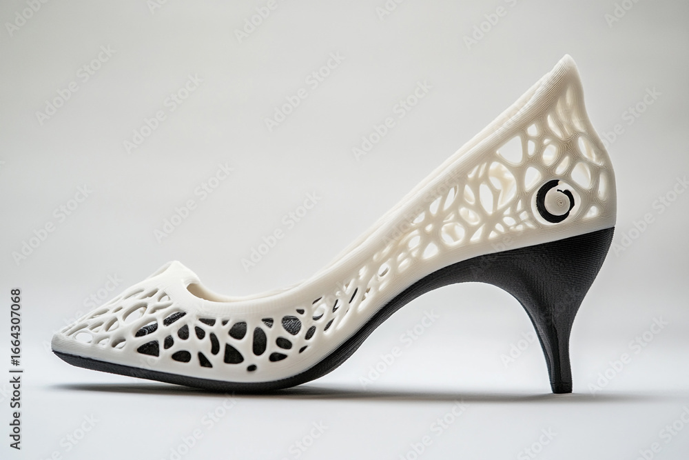 Obraz premium 3D-Printed Haute Couture Shoe