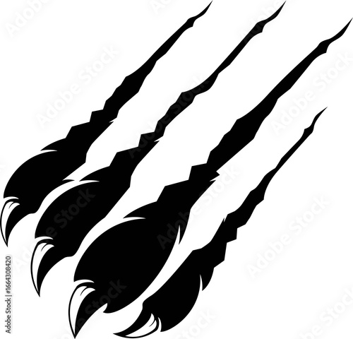 scratch claw
